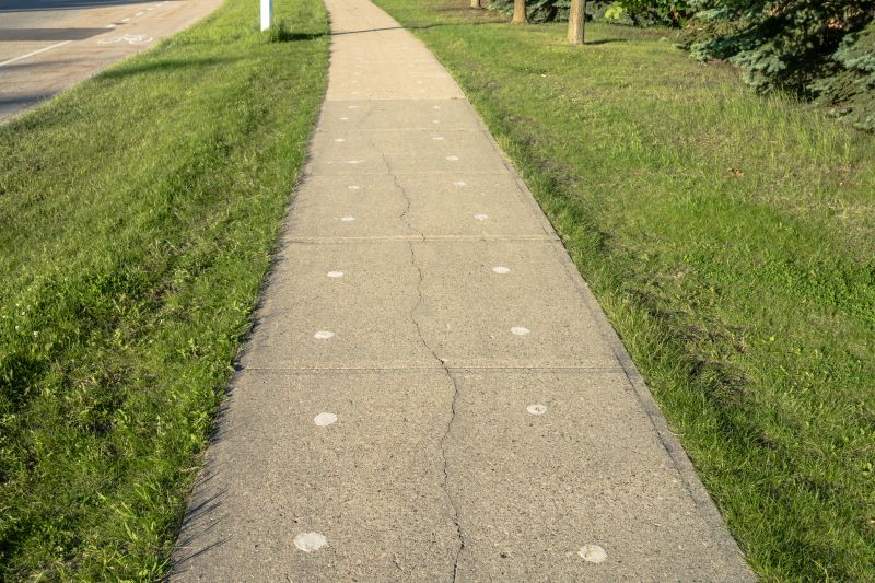 Concrete Walkway Lifting