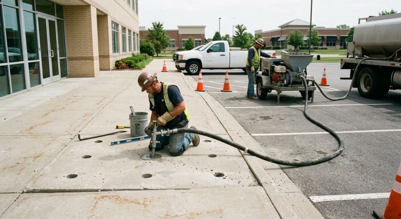 Commercial Concrete Leveling in Miami Dade County, FL