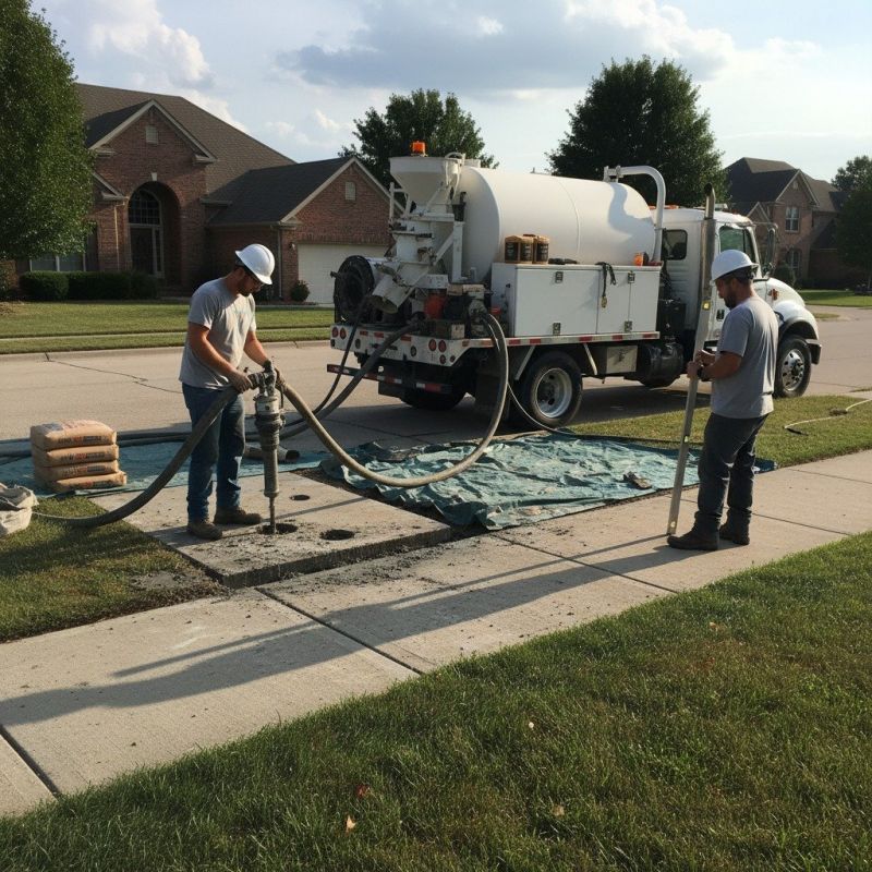Concrete Leveling in West Des Moines, IA