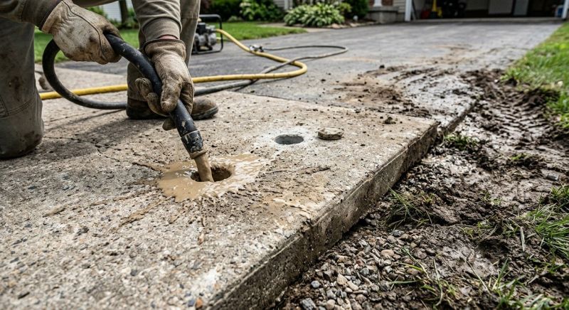Concrete Mudjacking in Miami Dade County, FL