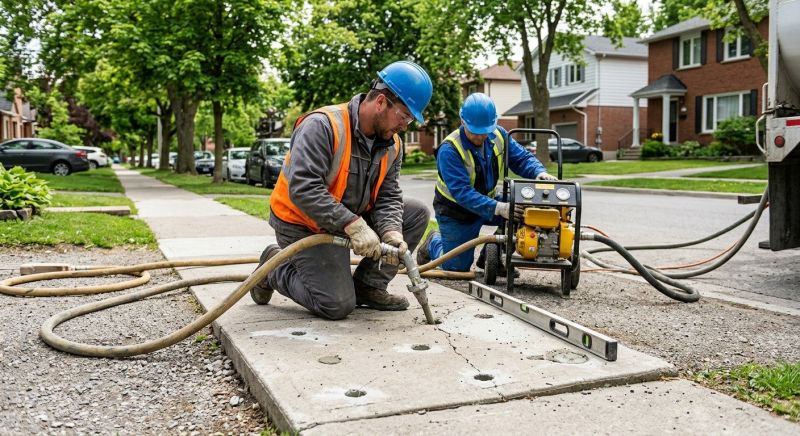 Concrete Settlement Repair in Denver, CO
