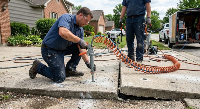 Concrete Slab Jacking in Tampa, FL