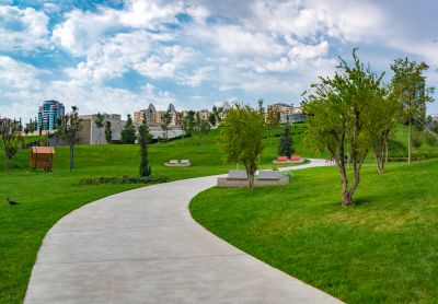 Concrete Walkway Lifting