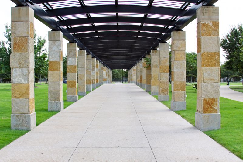 Concrete Walkway Lifting