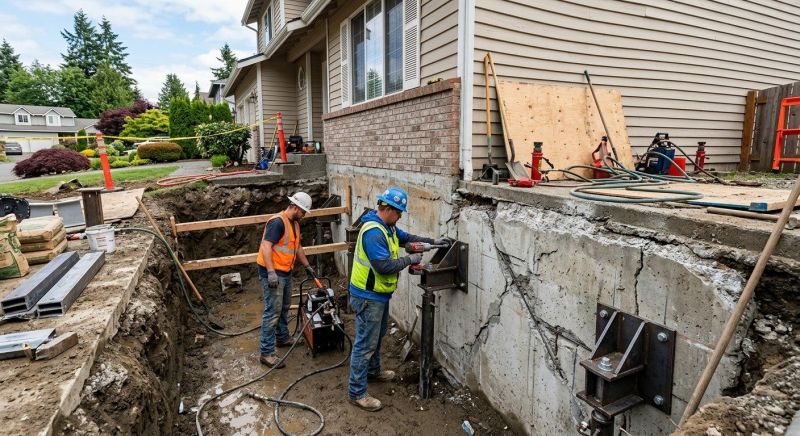 Foundation Underpinning in Sarasota, FL
