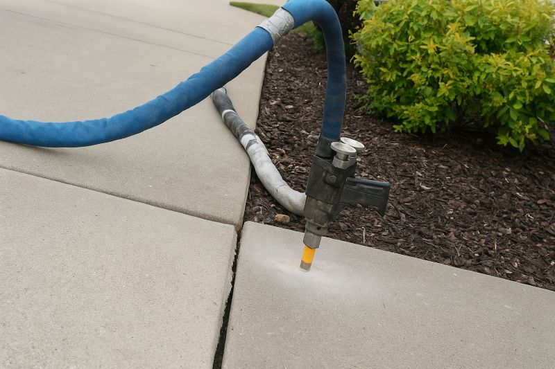 Patio Mudjacking in San Antonio, TX