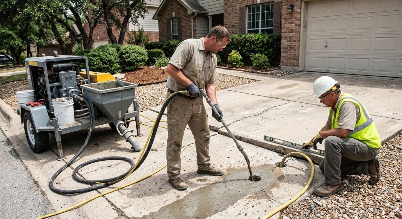 Patio Mudjacking in Tampa, FL