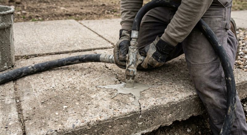Pavement Leveling in Des Moines, IA