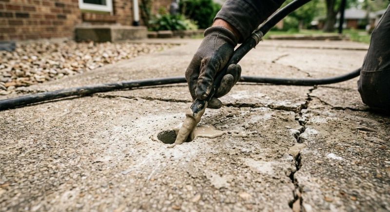 Polyurethane Lifting in West Des Moines, IA