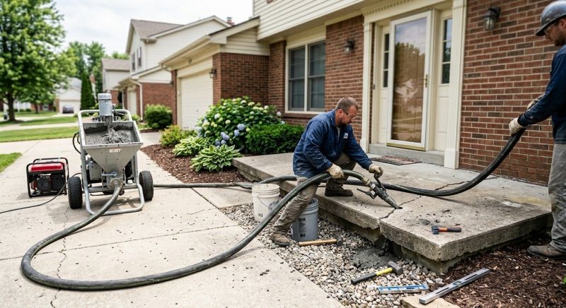Polyurethane Lifting in Tampa, FL