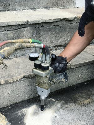 Porch Leveling in West Des Moines, IA