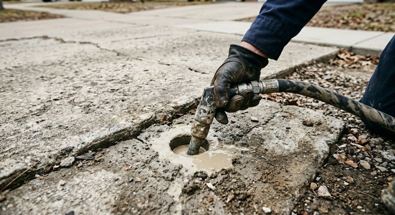 Pressure Grouting in San Antonio, TX