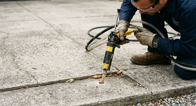 Slab Jacking in Tampa, FL