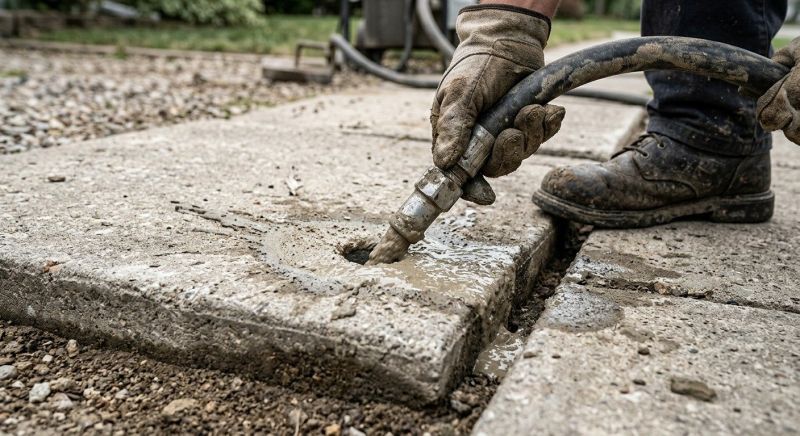 Slab Jacking in Corpus Christi, TX