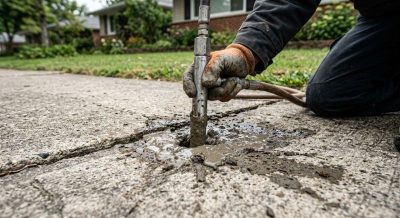 Slab Leveling in Denver, CO