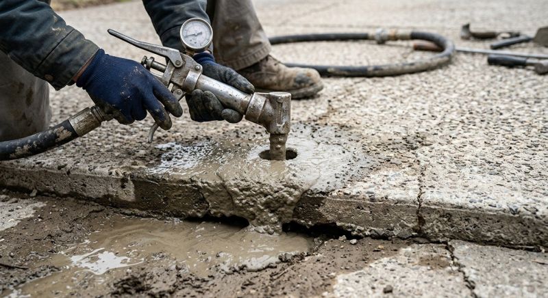 Sunken Slab Repair in Tampa, FL