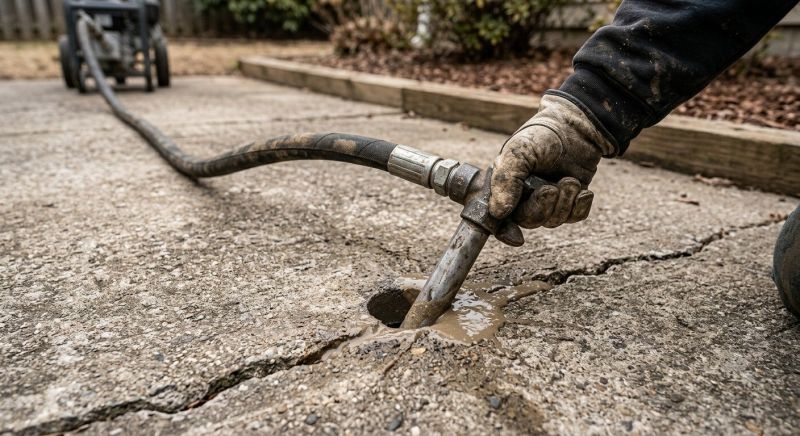 Sunken Slab Repair in Miami Dade County, FL