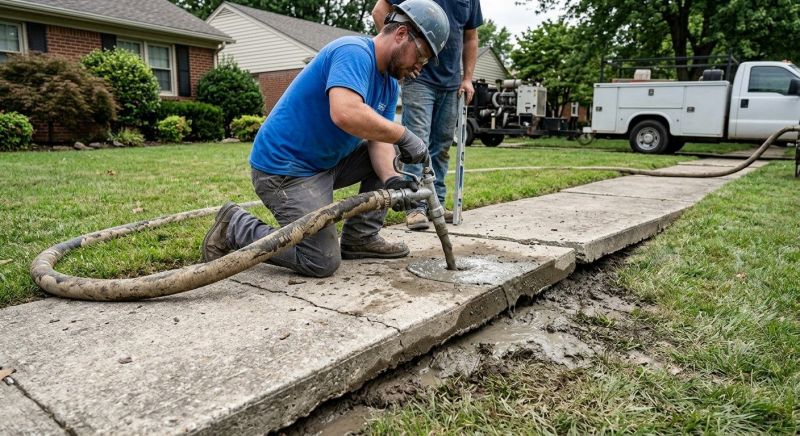 Concrete Leveling Service