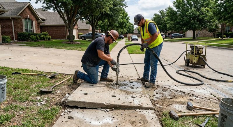 Concrete Leveling